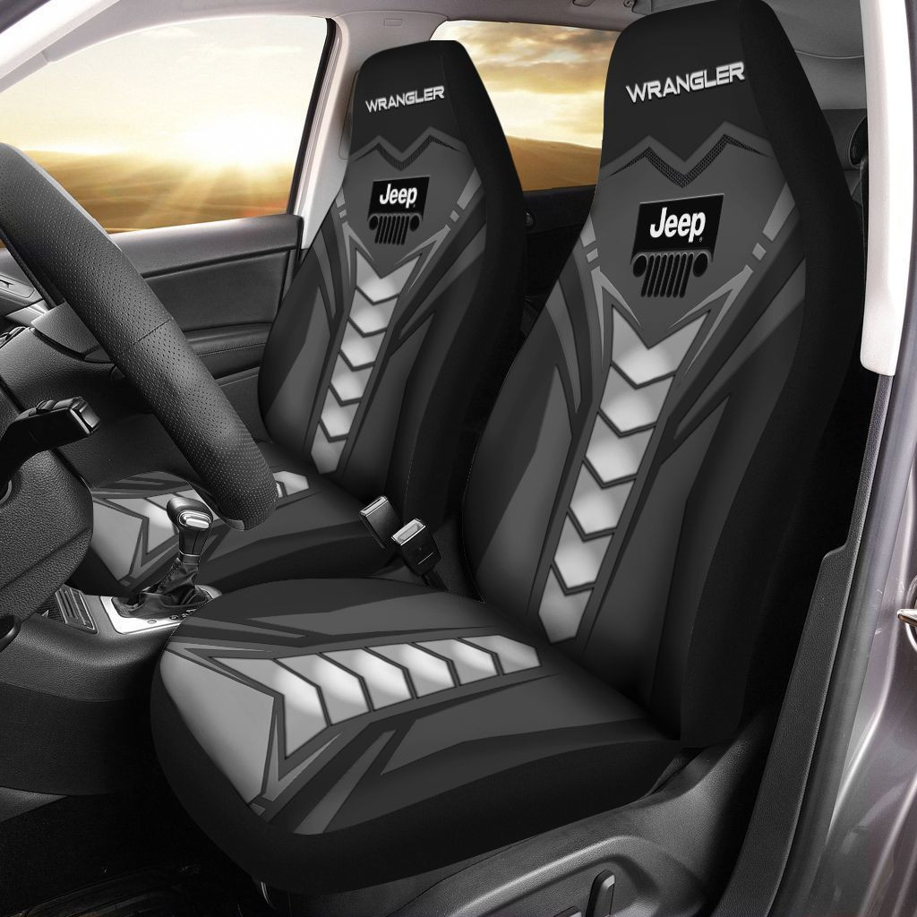 JEEP WRANGLER CAR SEAT COVER VER 25 (SET OF 2)