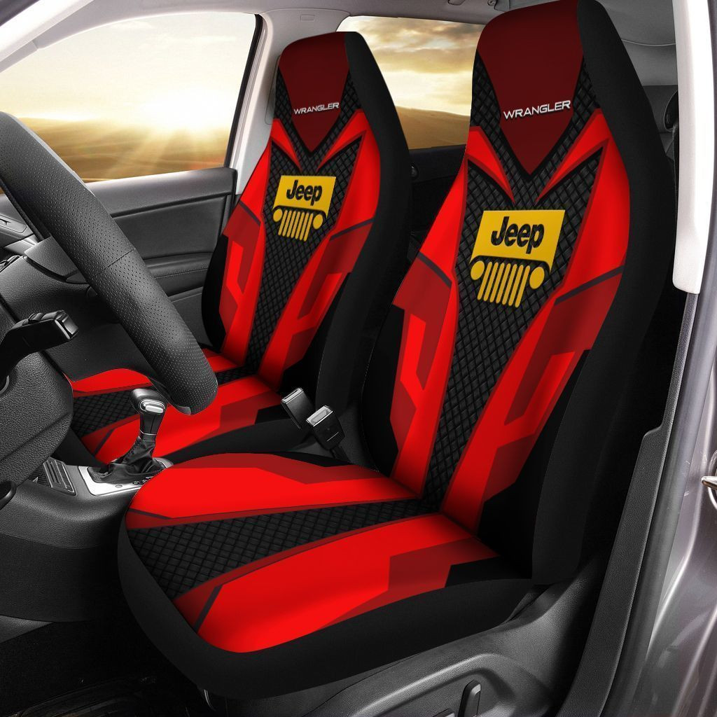 JEEP WRANGLER CAR SEAT COVER VER 30 (SET OF 2)