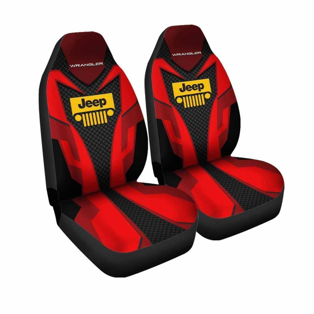 JEEP WRANGLER CAR SEAT COVER VER 30 (SET OF 2)