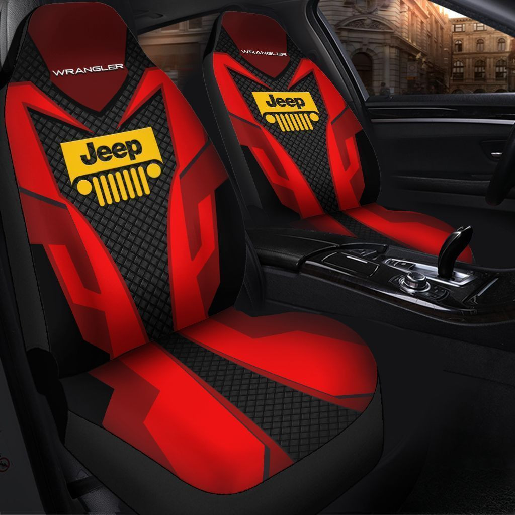 JEEP WRANGLER CAR SEAT COVER VER 30 (SET OF 2)