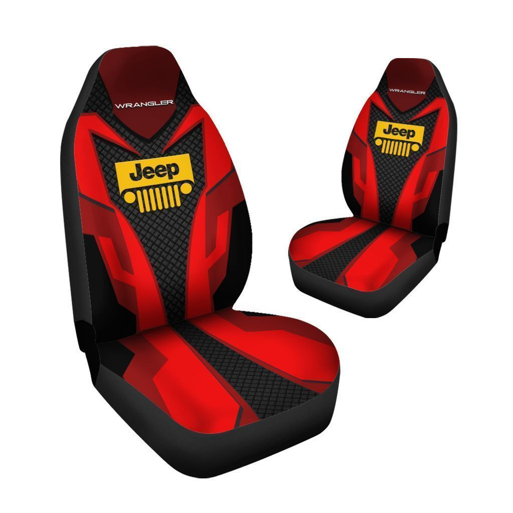 JEEP WRANGLER CAR SEAT COVER VER 30 (SET OF 2)