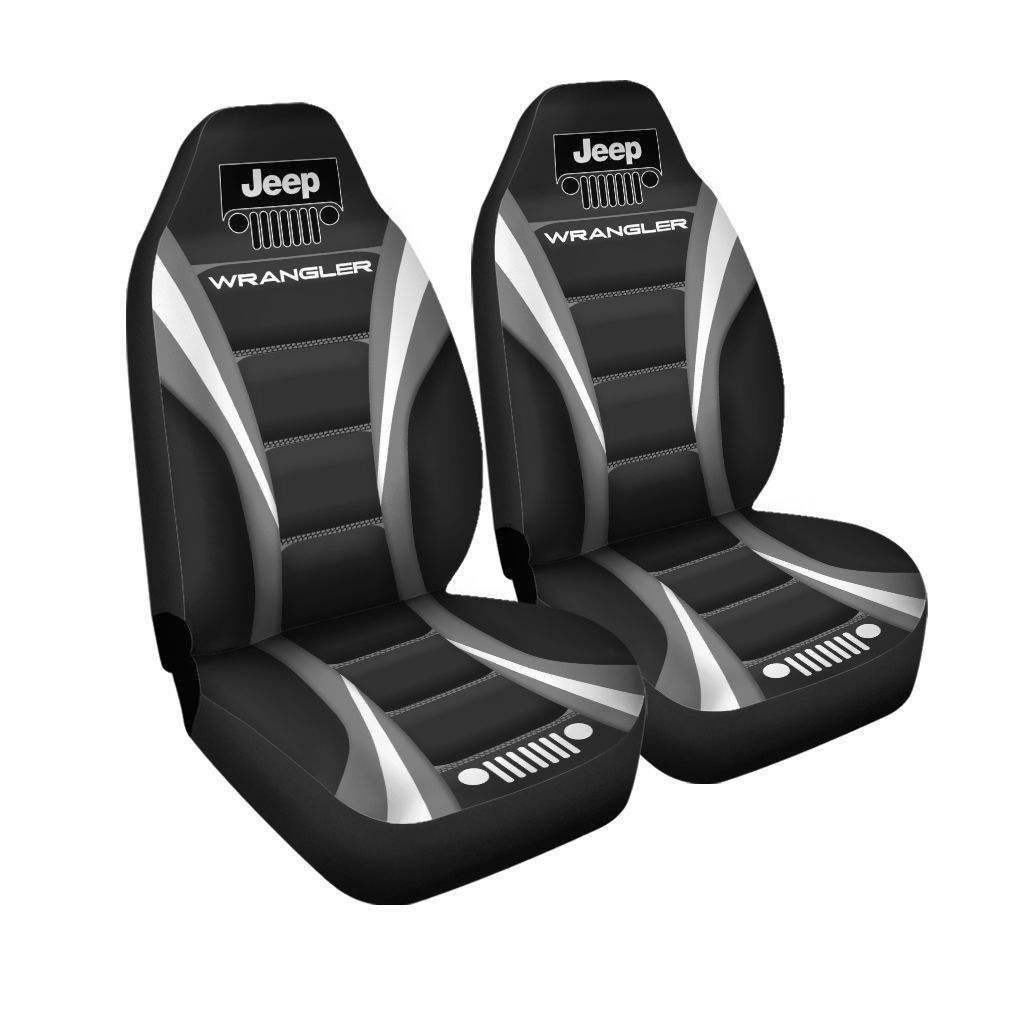 JEEP WRANGLER CAR SEAT COVER VER 9 (SET OF 2)