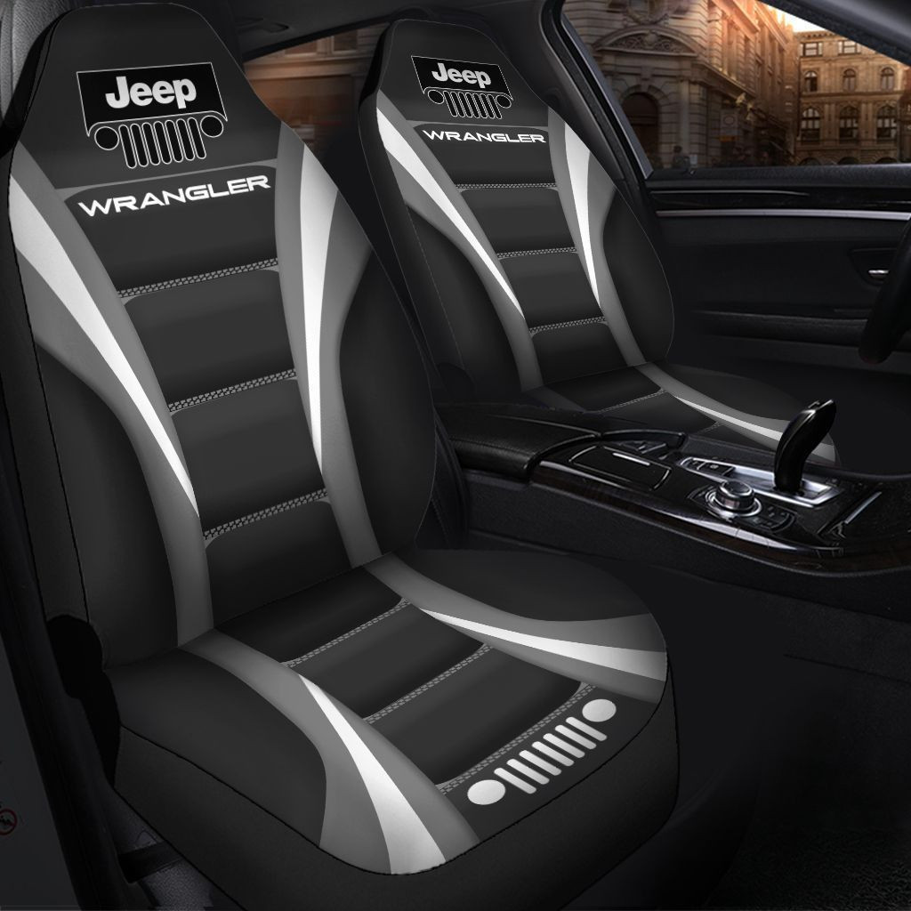 JEEP WRANGLER CAR SEAT COVER VER 9 (SET OF 2)