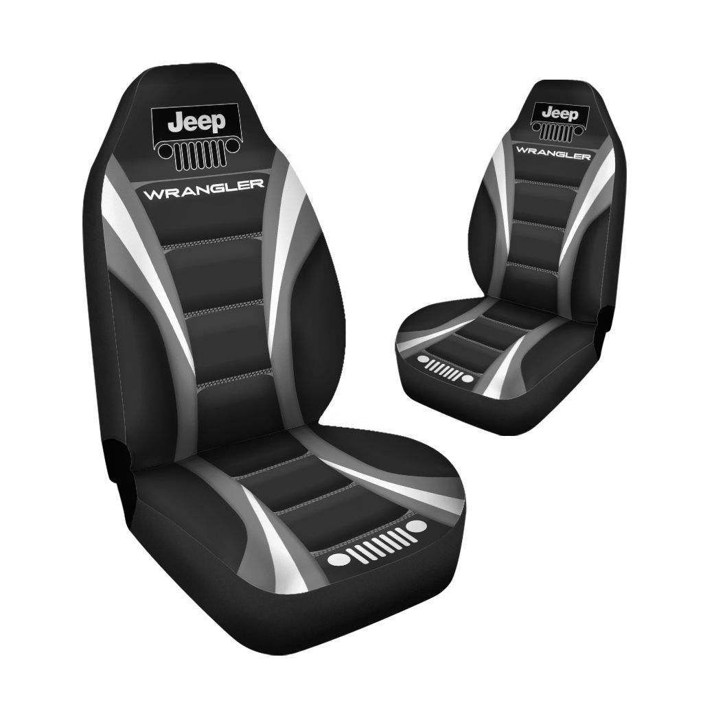JEEP WRANGLER CAR SEAT COVER VER 9 (SET OF 2)