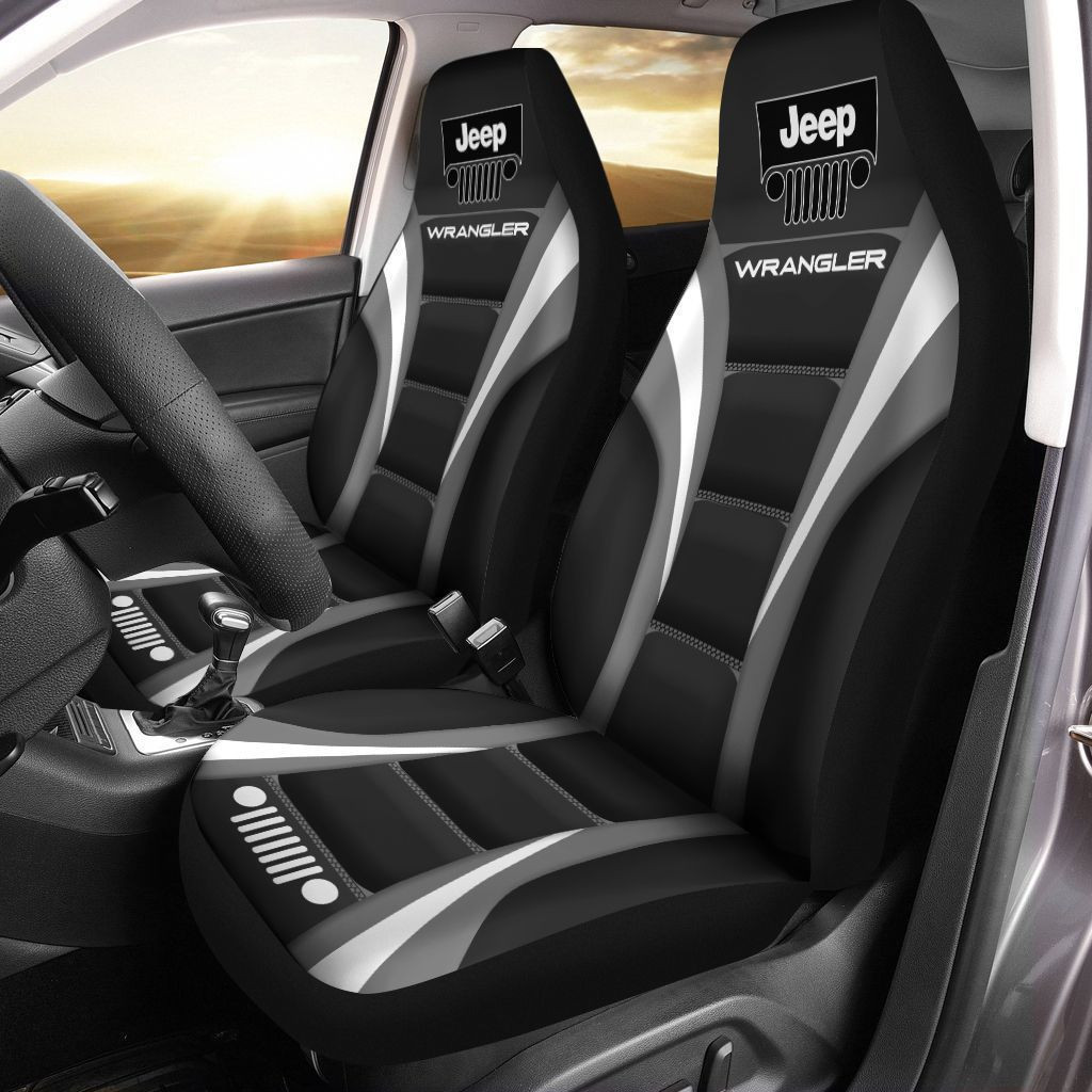 JEEP WRANGLER CAR SEAT COVER VER 9 (SET OF 2)