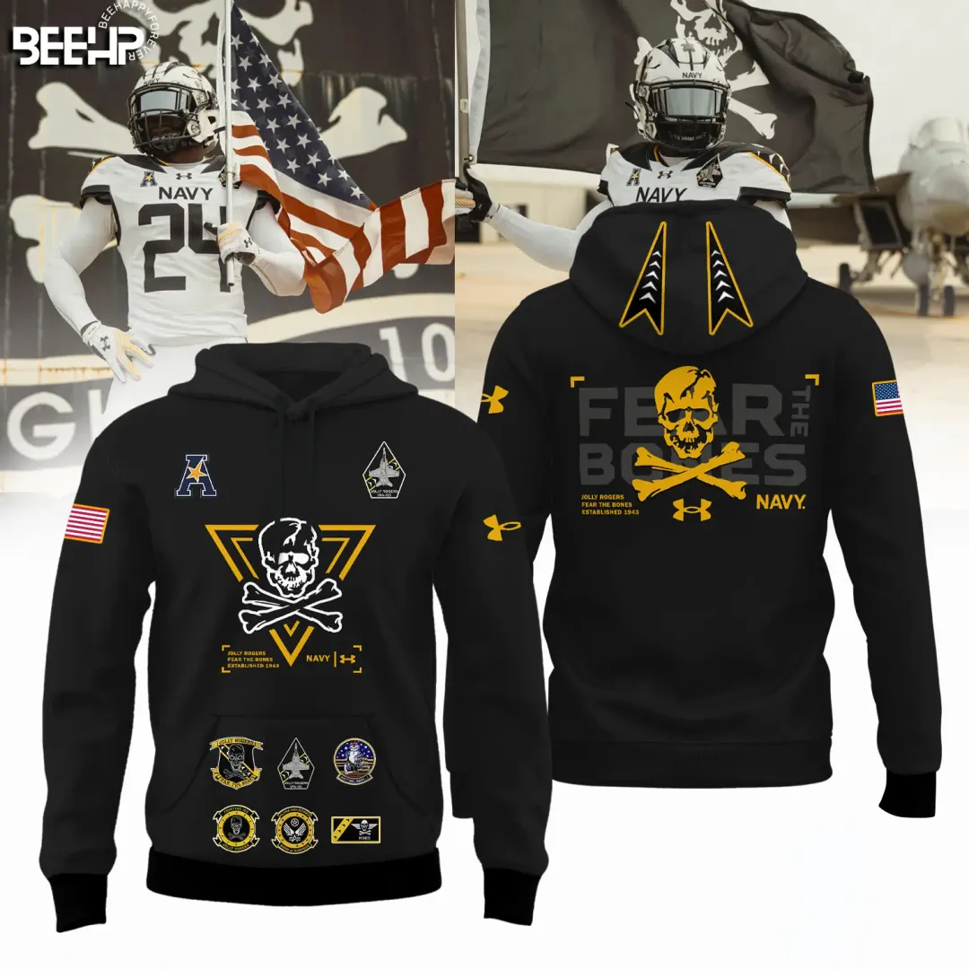 Jolly Rogers Navy Midshipmen Combo 