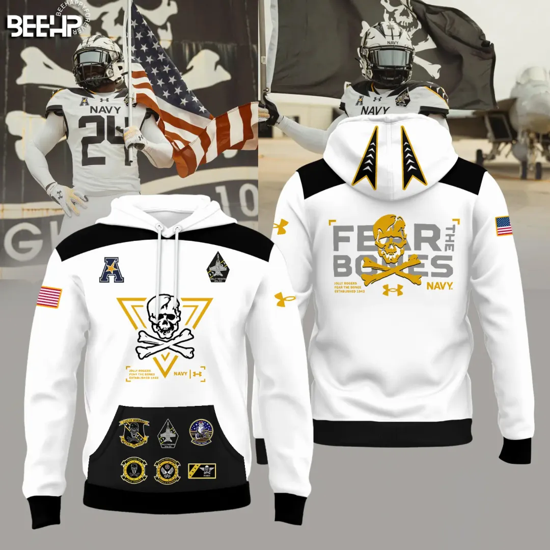 Jolly Rogers Navy Midshipmen Combo 