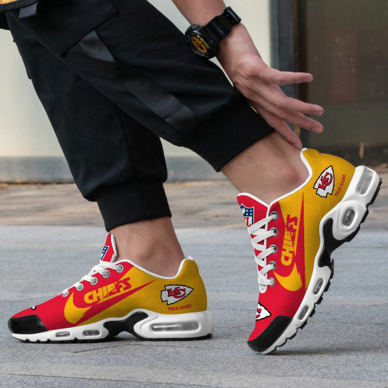 Kansas City Chiefs Air Max Plus Sport Sneakers For Fan Gifts