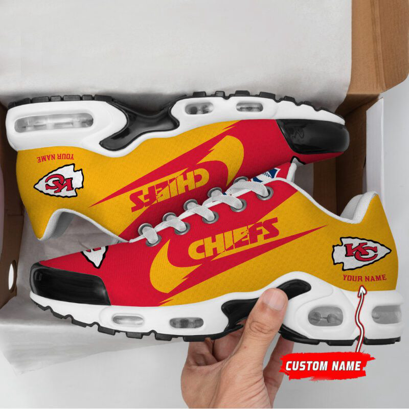 Kansas City Chiefs Air Max Plus Sport Sneakers For Fan Gifts