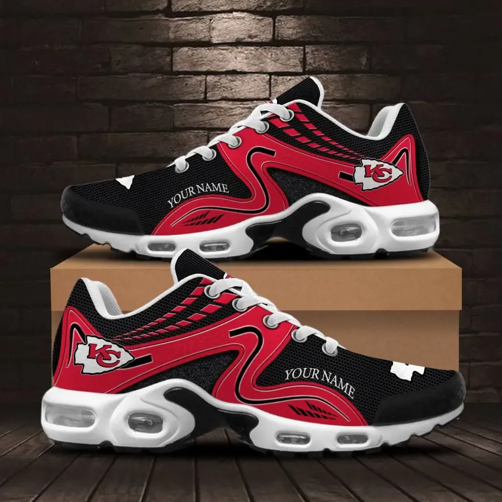 Kansas City Chiefs New Air Max Plus TN Shoes Air Cushion Sneaker 129BD-2474