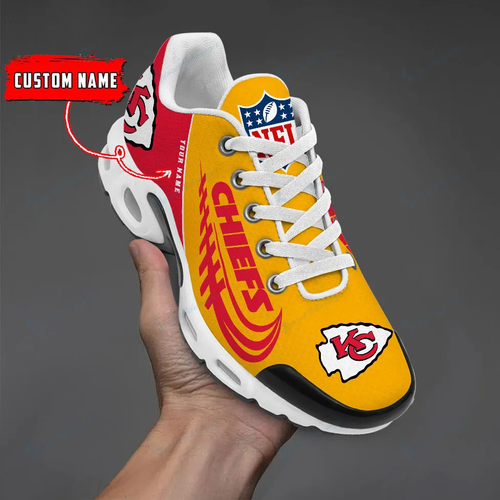 Kansas City Chiefs Personalized New Air Max Plus TN Shoes Air Cushion Sneaker 654VM-7426