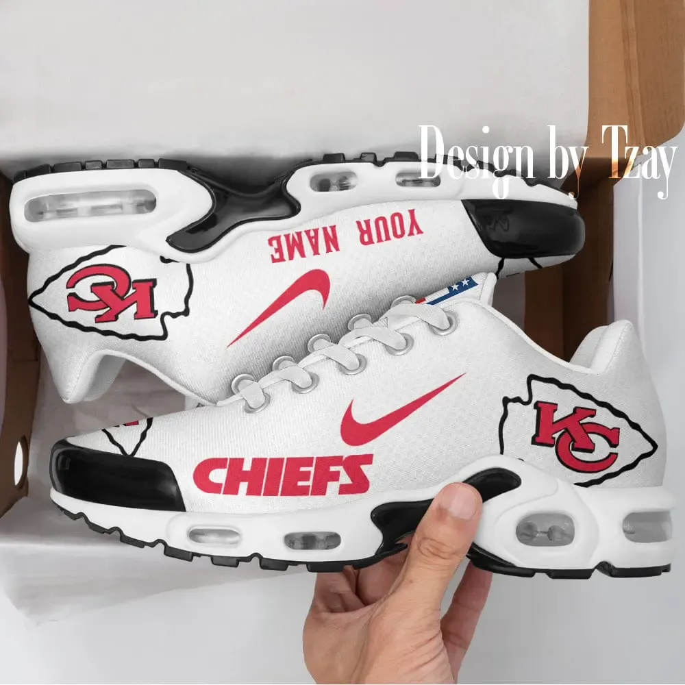Kansas City Chiefs Personalized New Air Max Plus TN Shoes Air Cushion Sneaker 668GG-2435