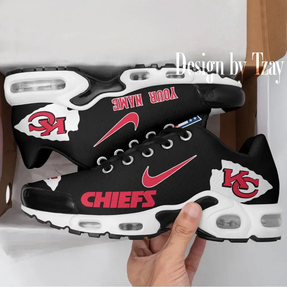 Kansas City Chiefs Personalized New Air Max Plus TN Shoes Air Cushion Sneaker 668GG-2435