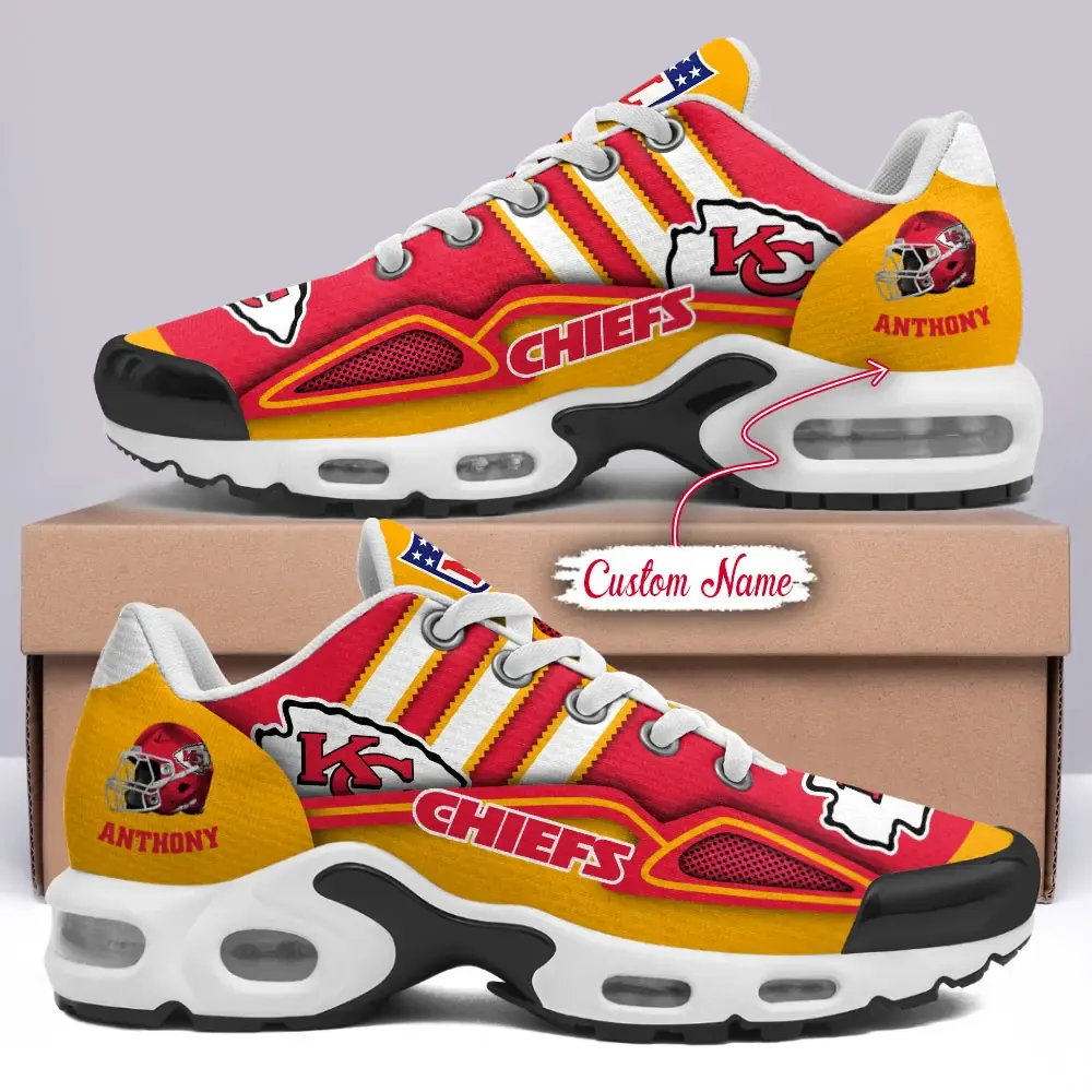 Kansas City Chiefs Personalized New Air Max Plus TN Shoes Air Cushion Sneaker 905KA-2964