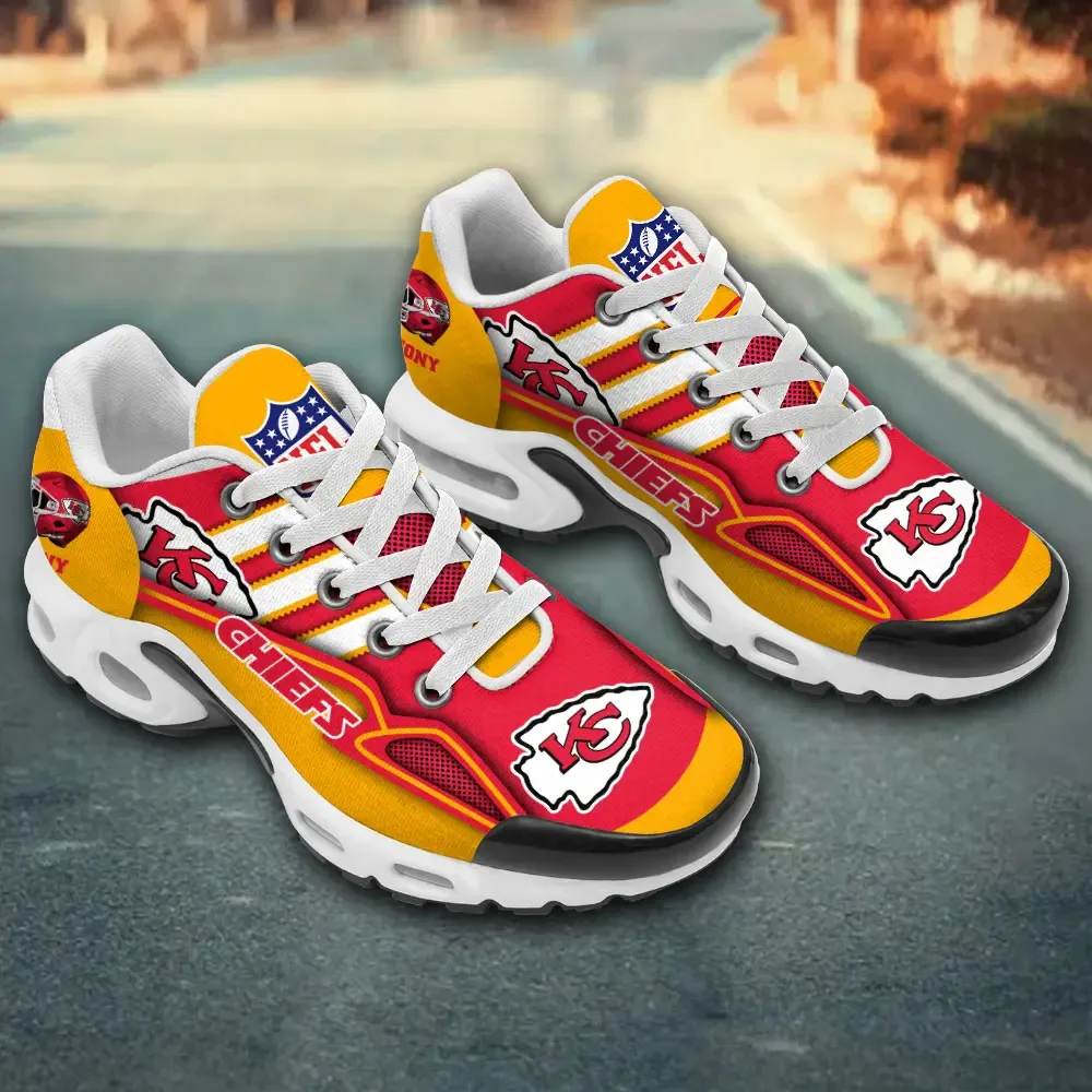 Kansas City Chiefs Personalized New Air Max Plus TN Shoes Air Cushion Sneaker 905KA-2964