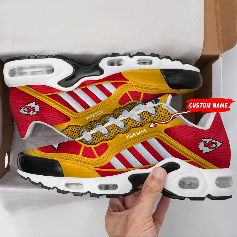 Kansas City Chiefs Personalized New Air Max Plus TN Shoes Air Cushion Sneaker 924UJ-9721