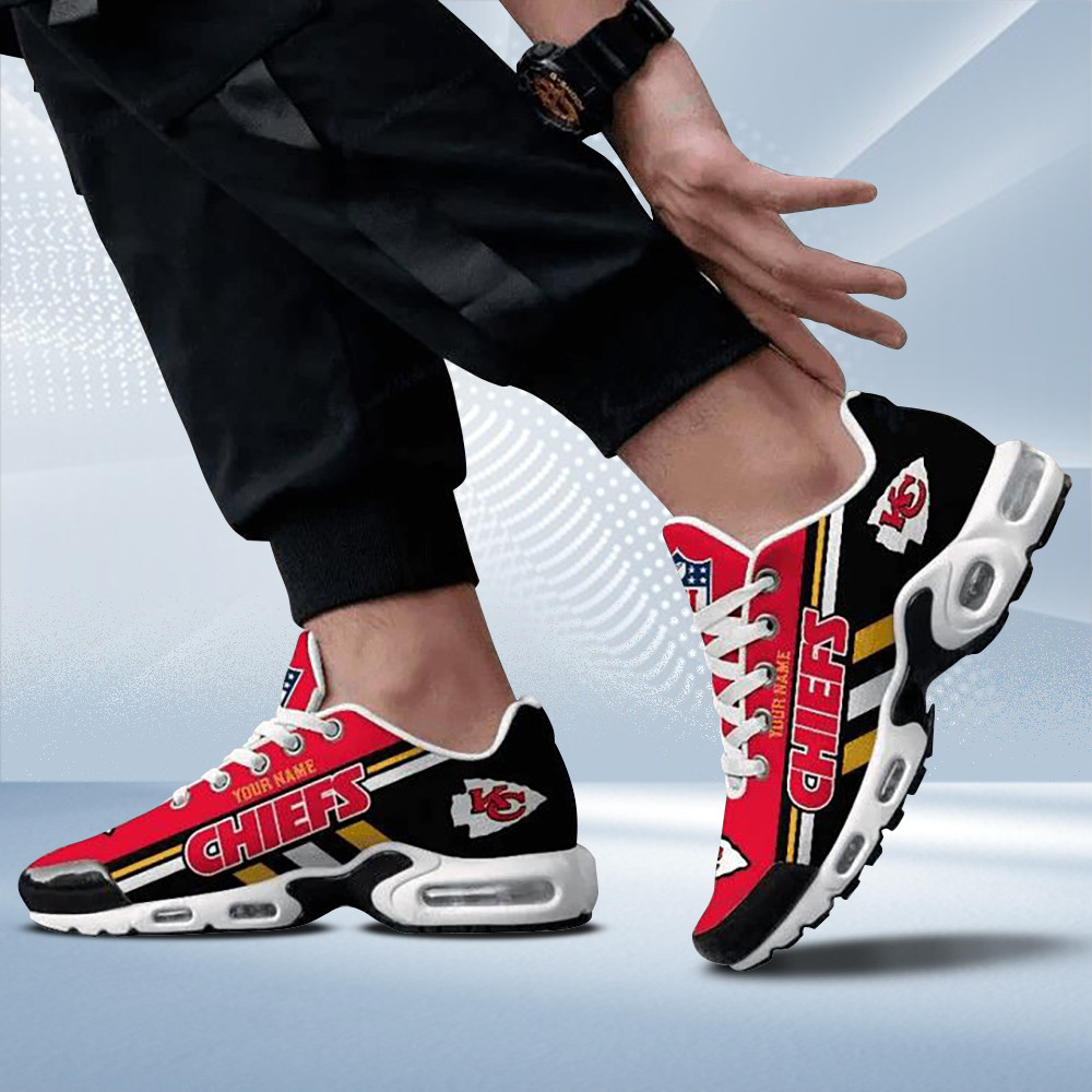 Kansas City Chiefs Personalized TN Air Max Shoes Air Cushion Sneakers