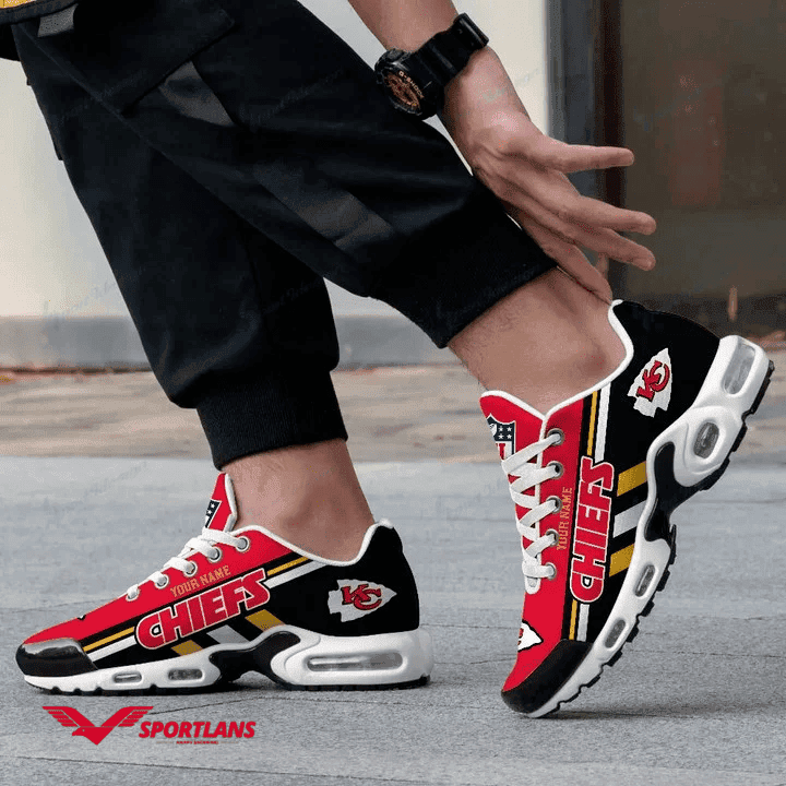 Kansas City Chiefs Personalized TN Shoes Air Cushion Sneakers DTTNS