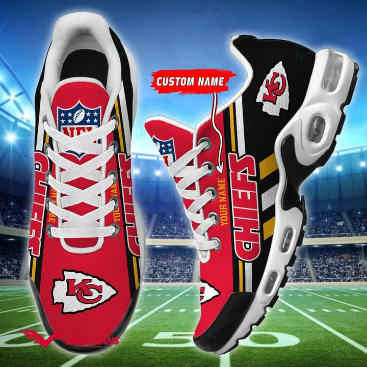 Kansas City Chiefs Personalized TN Shoes Air Cushion Sneakers DTTNS