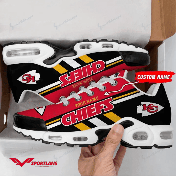 Kansas City Chiefs Personalized TN Shoes Air Cushion Sneakers DTTNS