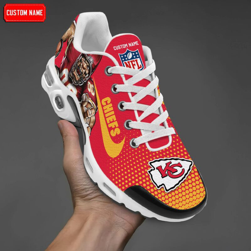 Kansas City Chiefs Premium Air Max Plus Sport Sneakers For Fan Gifts