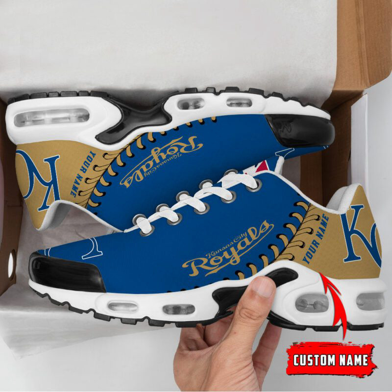 Kansas City Royals Air Max Plus Sport Sneakers For Fan Gifts