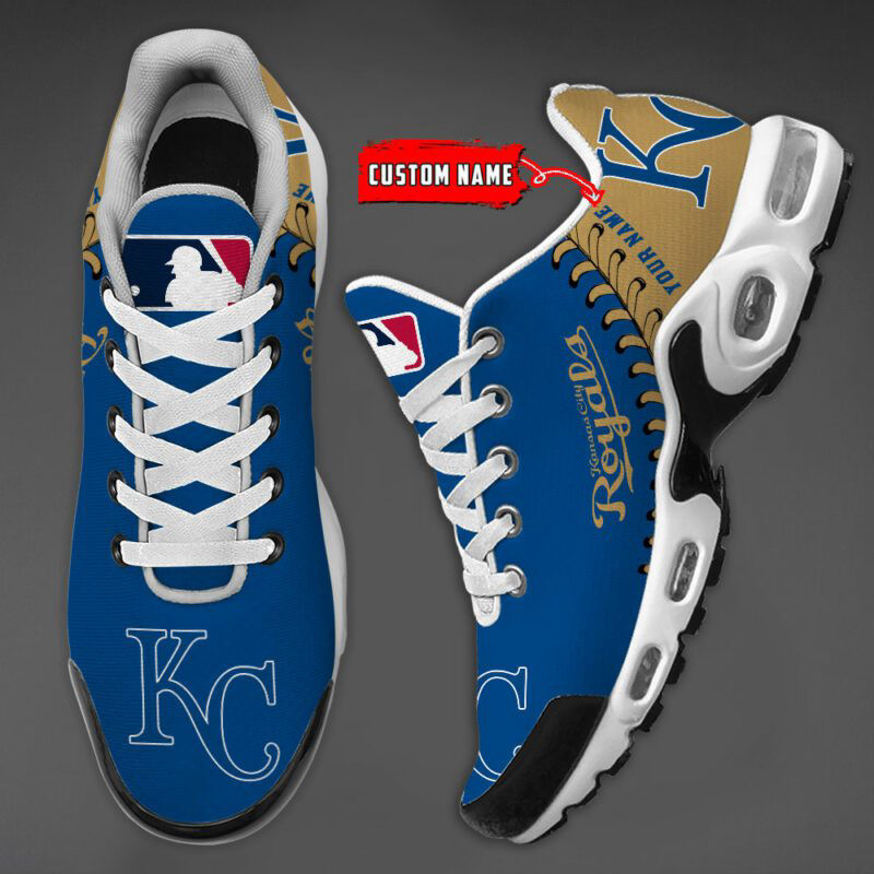Kansas City Royals Air Max Plus Sport Sneakers For Fan Gifts
