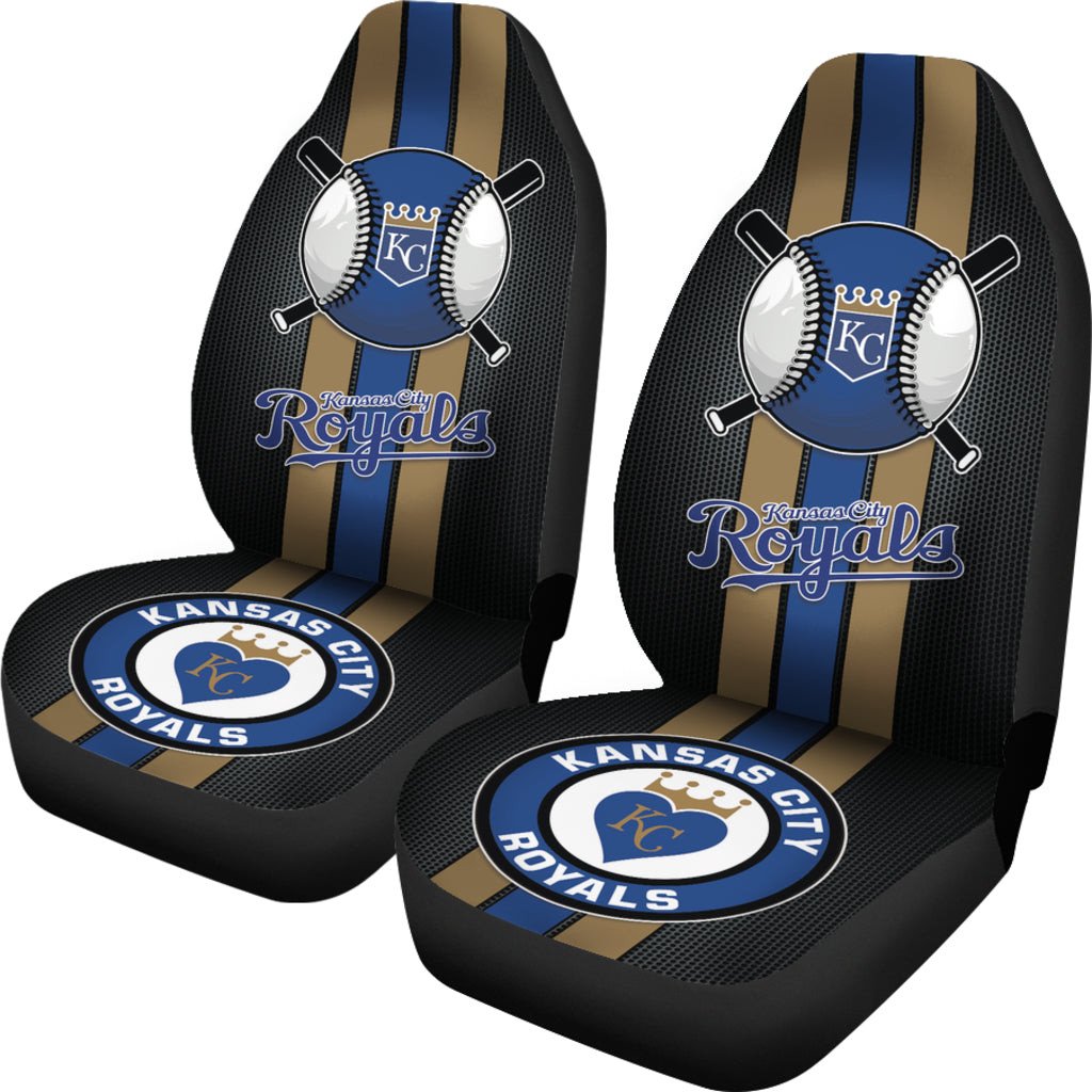 Kansas City Royals Car Seat Covers MBL Baseball Ph220914-12