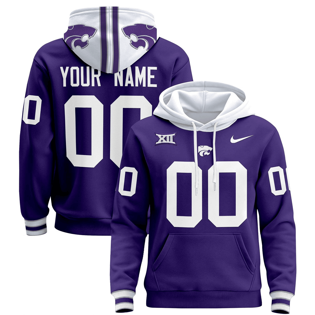 Kansas State Wildcats Football Hoodie 