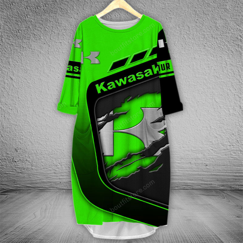 Kawasaki All Over Print Apperal 