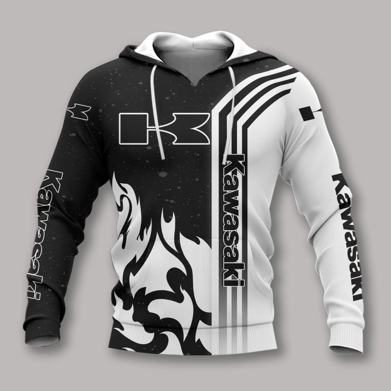 Kawasaki Printing T-Shirt, Polo, Hoodie, Zip, Bomber 9725 
