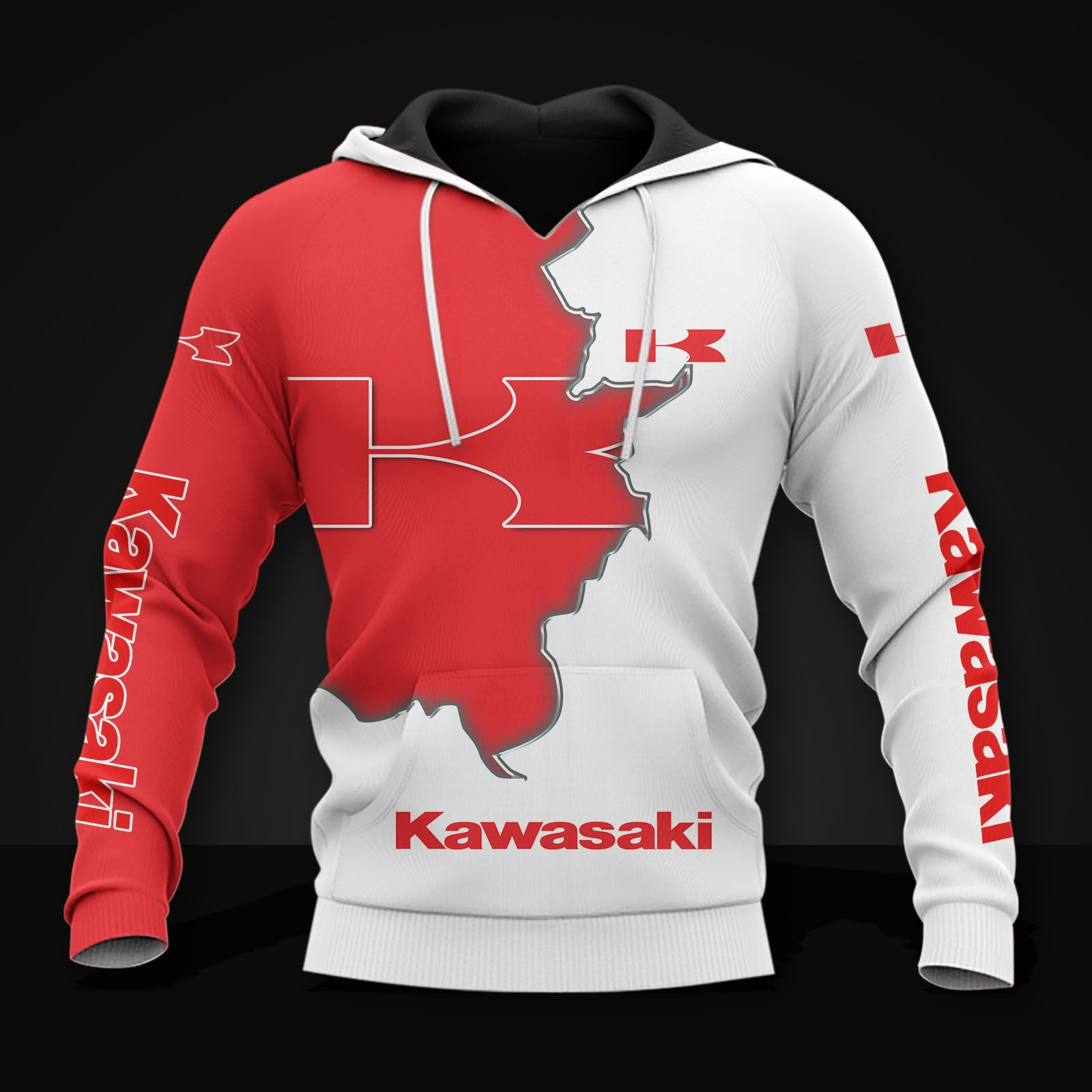 Kawasaki T-Shirt, Polo, Hoodie, Zip, Bomber 018 