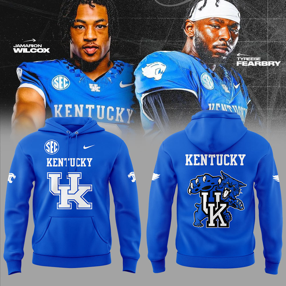 Kentucky Football Hoodie Set+NT18102409ID10DS10