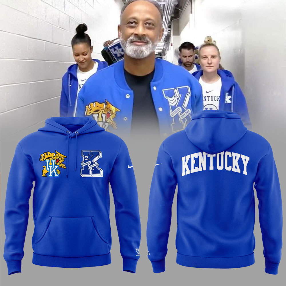 Kentucky Men Basketball Hoodie Set+NT14102404ID10DS10 