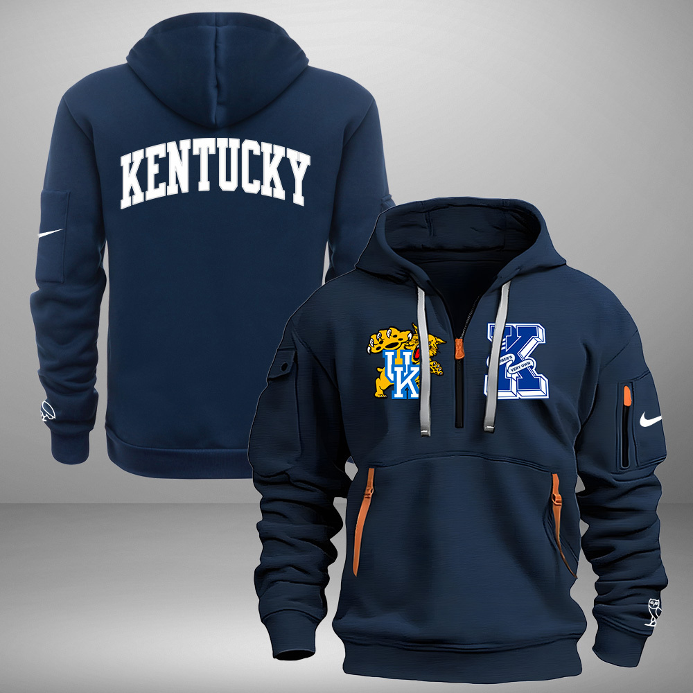Kentucky Men Basketball Hoodie Set+NT15102402ID10DS10 