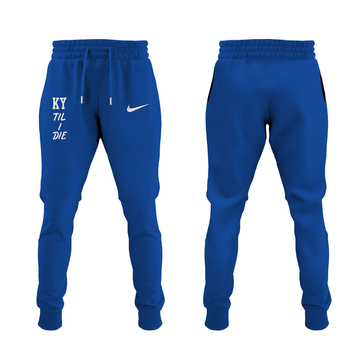 Kentucky Men Basketball KY ‘Til I Die Tshirt Set+NT05112402ID10DS12 