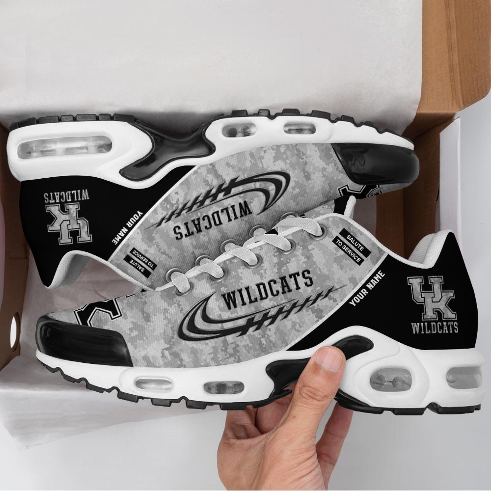 Kentucky Wildcats TN Shoes 2025 Version Custom Name, Camouflage Shoes PH585