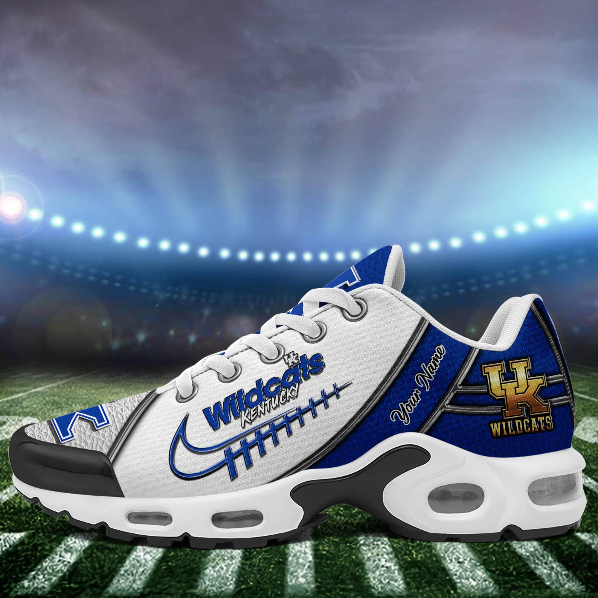 Kentucky Wildcats TN Shoes 2025 Version Custom Your Name, Football Team Shoes 516