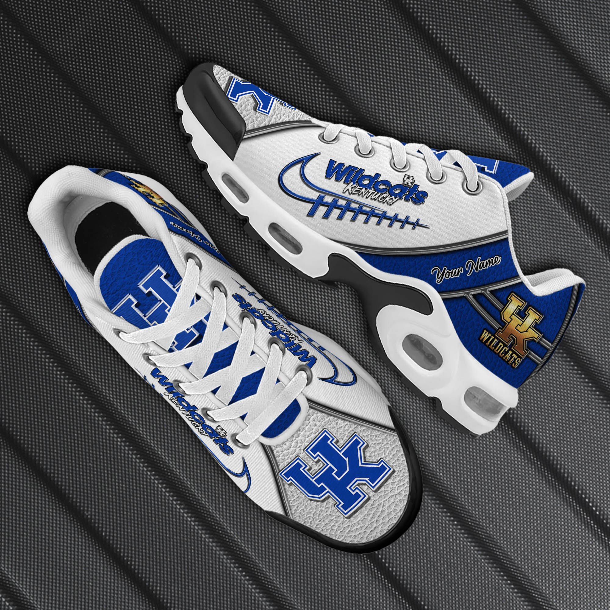 Kentucky Wildcats TN Shoes 2025 Version Custom Your Name, Football Team Shoes 516