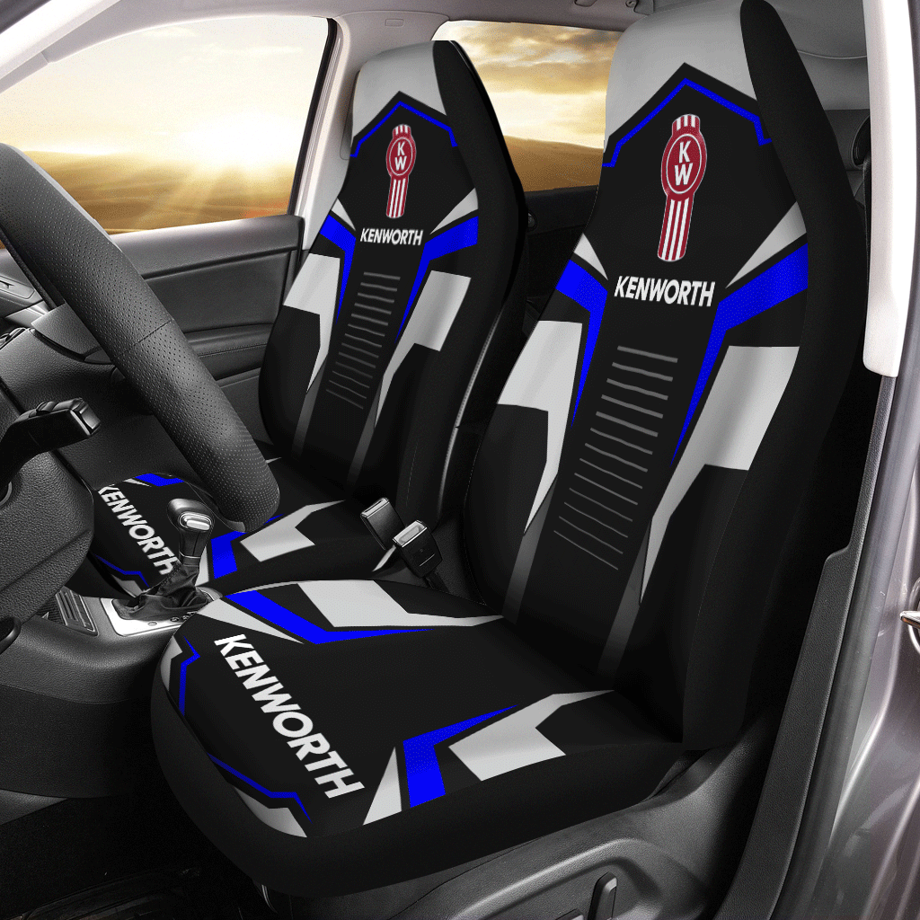 Kenworth Car Seat Cover (Set Of 2) 
