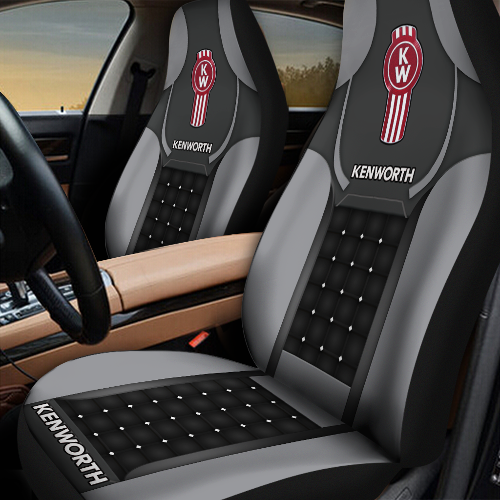 Kenworth Car Seat Cover V3 