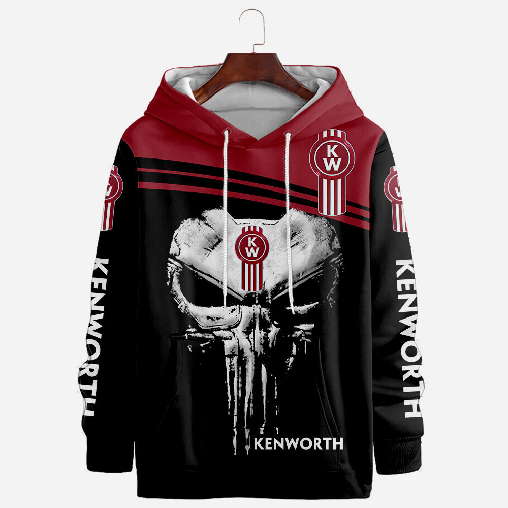 Kenworth Motorard Hoodie, T-Shirt, Polo Shirt, Hawaiian Shirt, Collared Shirt, Zip Hoodie, Bomber Jacket,  3D All Over Print Clothing Store 