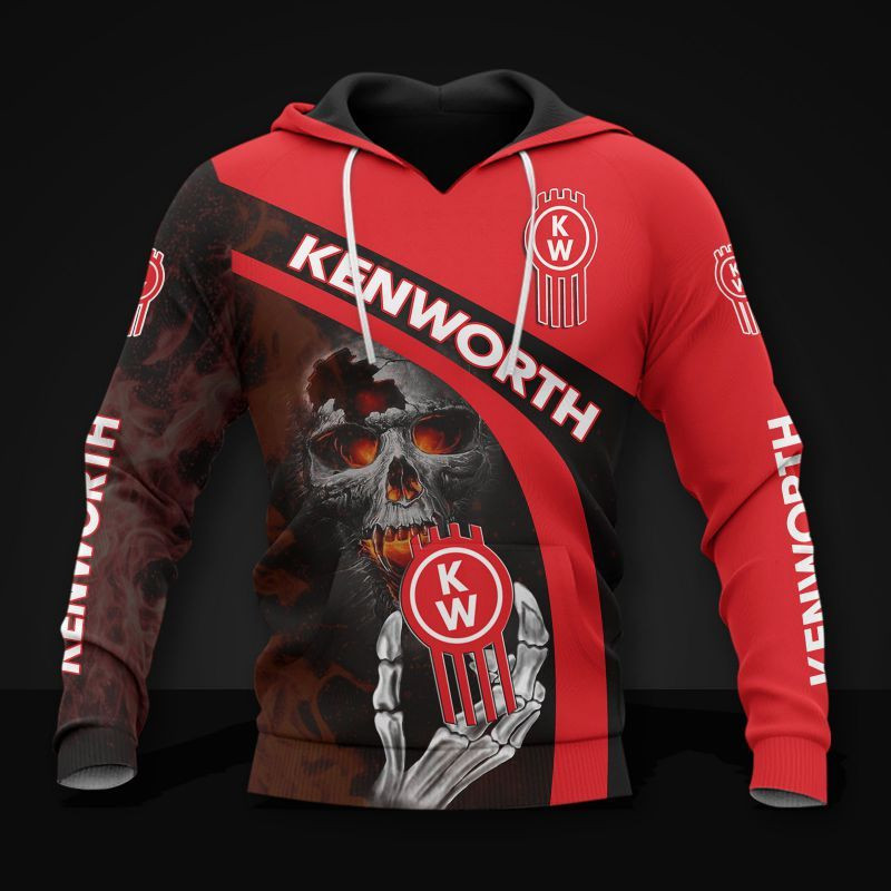Kenworth Printing T-Shirt, Polo, Hoodie, Zip, Bomber 3297 