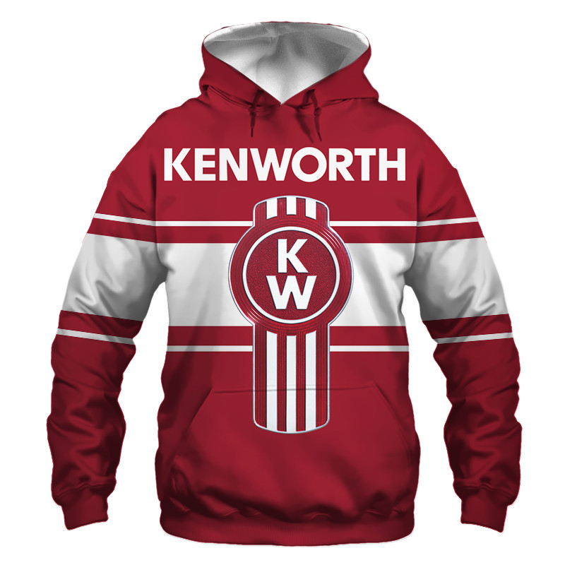 Kenworth t-shirt hoodie apparel 3D full printing 