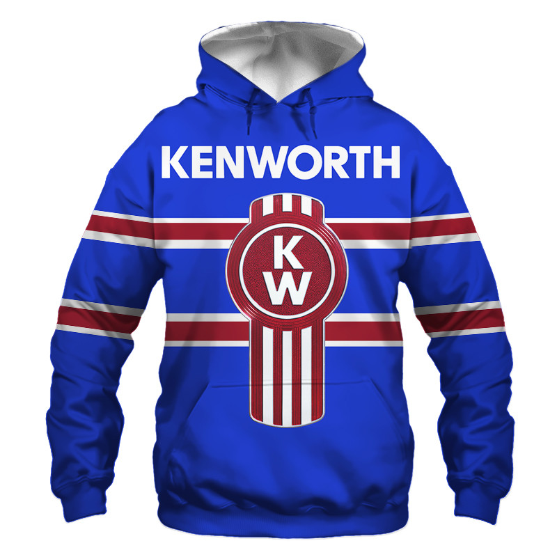 Kenworth t-shirt hoodie apparel 3D full printing 