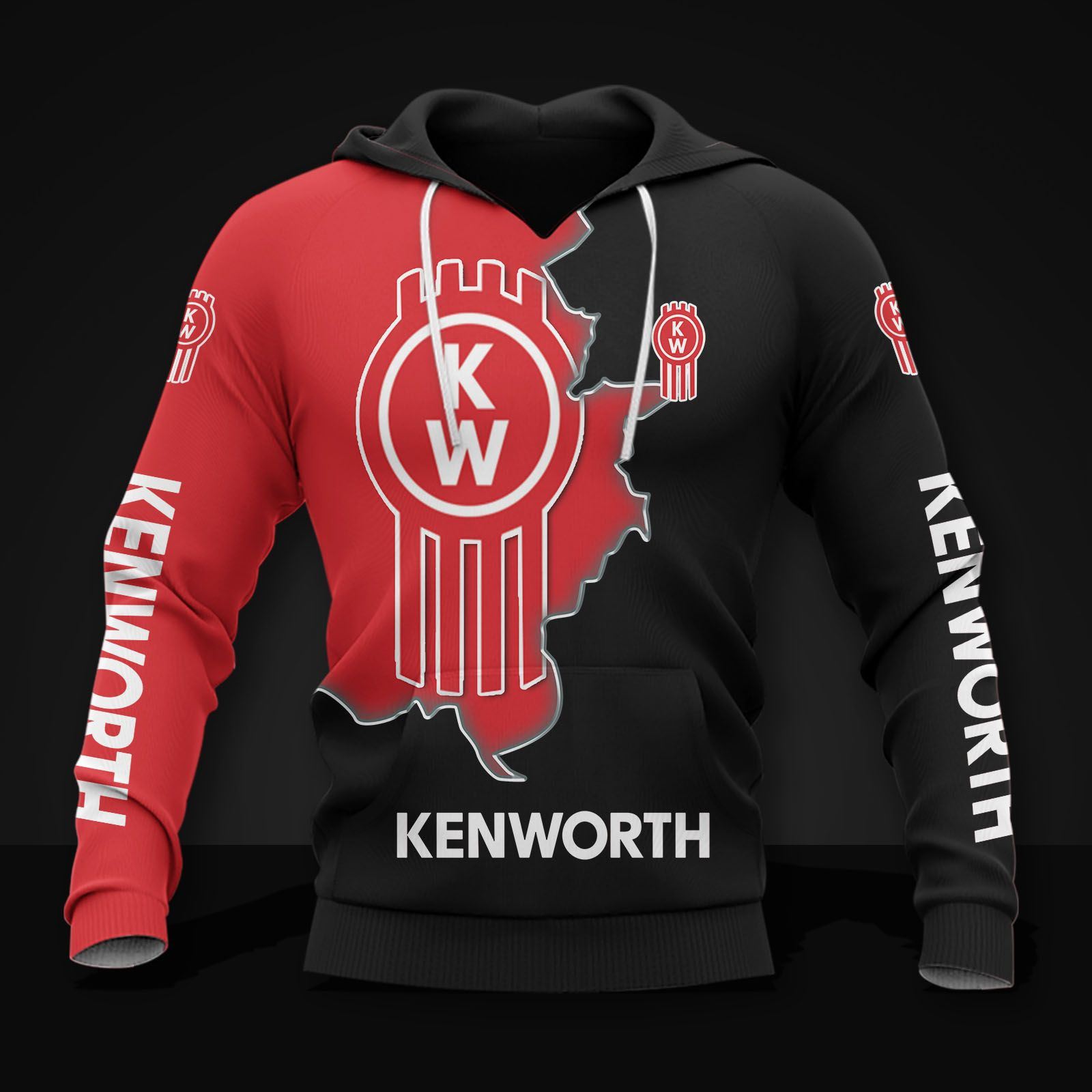 Kenworth T-Shirt, Polo, Hoodie, Zip, Bomber 019 