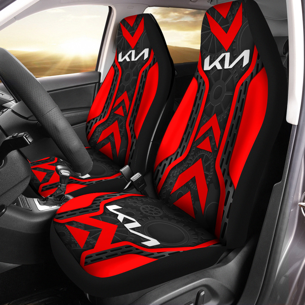 Kia Car Seat Cover ( Set Of 2 ) V10 