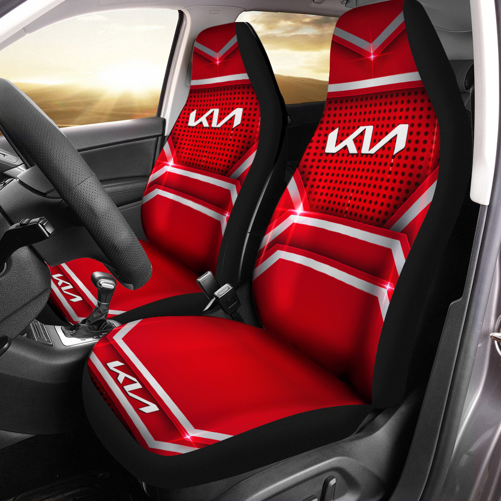 Kia Car Seat Cover ( Set Of 2 ) V14 