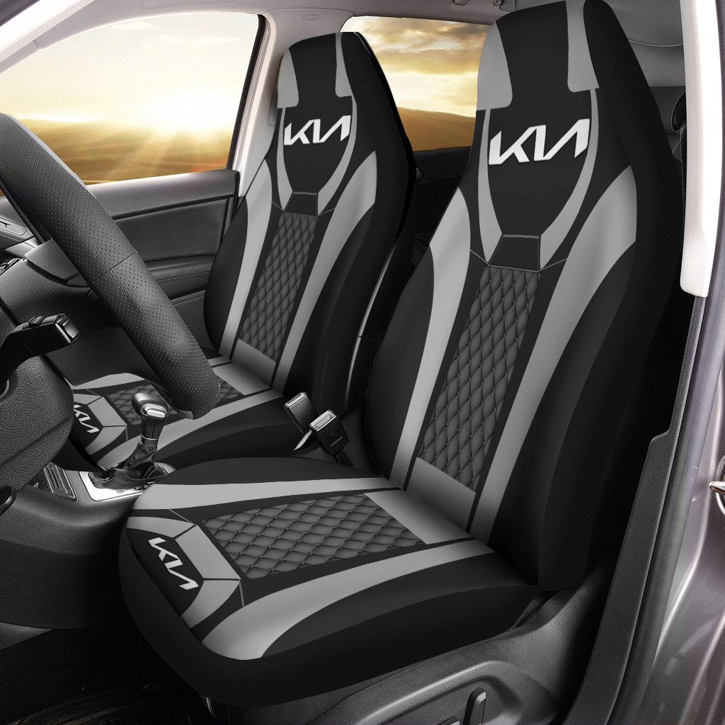 Kia Car Seat Cover ( Set Of 2 ) V15 