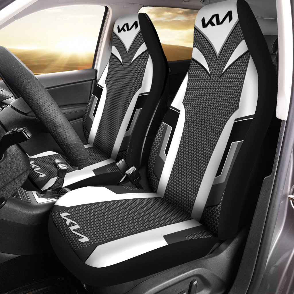 Kia Car Seat Cover ( Set Of 2 ) V16 